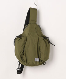 KAZZU SELECT（カッズセレクト）の「OSAMPOしわナイロンWボトルボディバッグ（ボディバッグ/ウエストポーチ）」