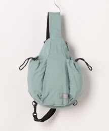 KAZZU SELECT（カッズセレクト）の「OSAMPOしわナイロンWボトルボディバッグ（ボディバッグ/ウエストポーチ）」