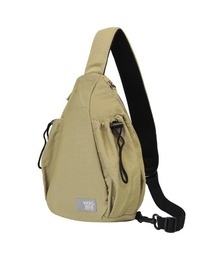 KAZZU SELECT（カッズセレクト）の「OSAMPOしわナイロンWボトルボディバッグ（ボディバッグ/ウエストポーチ）」