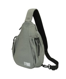 KAZZU SELECT（カッズセレクト）の「OSAMPOしわナイロンWボトルボディバッグ（ボディバッグ/ウエストポーチ）」