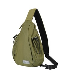 KAZZU SELECT（カッズセレクト）の「OSAMPOしわナイロンWボトルボディバッグ（ボディバッグ/ウエストポーチ）」