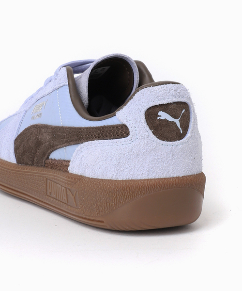 PUMA（プーマ）の「PUMA/プーマ SLOBE別注 パレルモ（スニーカー・レディース・サックスブルー/ボルドー・24cm/23.5cm/23cm/22.5cm/25cm/24.5cm）」の14枚目の写真