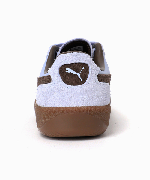 PUMA（プーマ）の「PUMA/プーマ SLOBE別注 パレルモ（スニーカー・レディース・サックスブルー/ボルドー・24cm/23.5cm/23cm/22.5cm/25cm/24.5cm）」の15枚目の写真