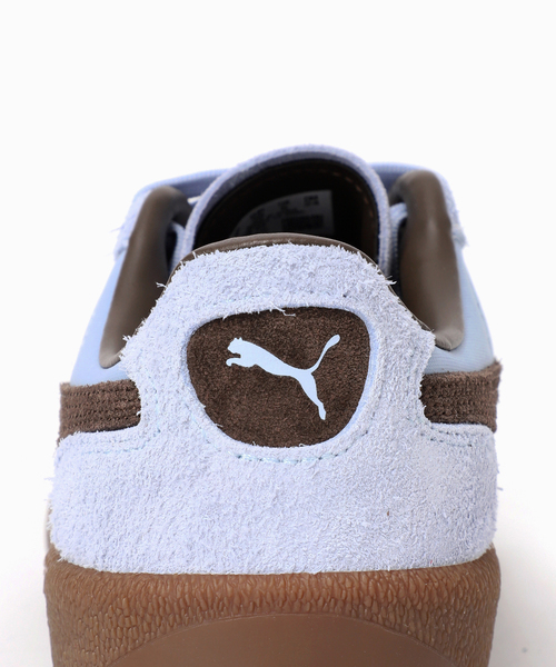 PUMA（プーマ）の「PUMA/プーマ SLOBE別注 パレルモ（スニーカー・レディース・サックスブルー/ボルドー・24cm/23.5cm/23cm/22.5cm/25cm/24.5cm）」の16枚目の写真