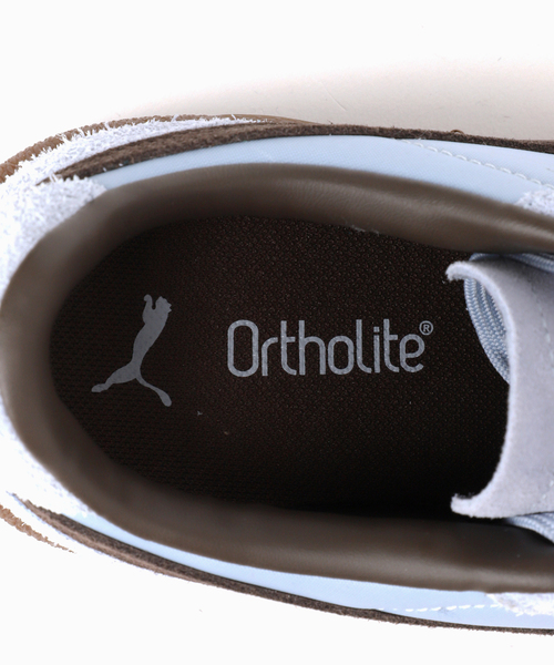 PUMA（プーマ）の「PUMA/プーマ SLOBE別注 パレルモ（スニーカー・レディース・サックスブルー/ボルドー・24cm/23.5cm/23cm/22.5cm/25cm/24.5cm）」の18枚目の写真