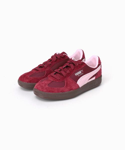 PUMA（プーマ）の「PUMA/プーマ SLOBE別注 パレルモ（スニーカー・レディース・サックスブルー/ボルドー・24cm/23.5cm/23cm/22.5cm/25cm/24.5cm）」の20枚目の写真