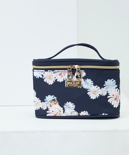 PAUL & JOE ACCESSOIRES (ポール＆ジョーアクセソワ)持ち手付きポーチ