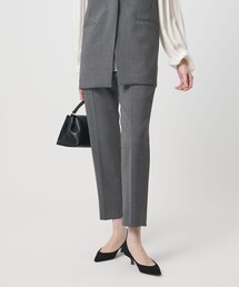 UNITED ARROWS | ダブルクロス スリムパンツ ‐ストレッチ ウォッシャブル‐(スラックス)