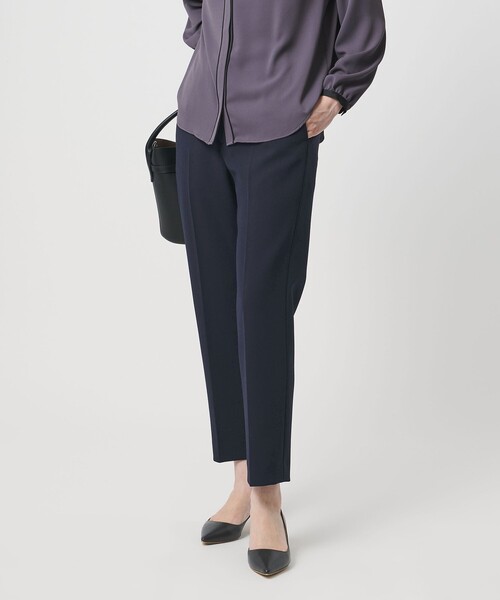 UNITED ARROWS（ユナイテッドアローズ）の「ダブルクロス スリムパンツ ‐ストレッチ ウォッシャブル‐（スラックス・レディース・ネイビー/ダークグレー・40/38/36/34）」の13枚目の写真