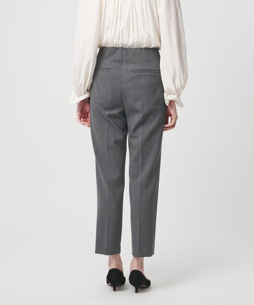 UNITED ARROWS（ユナイテッドアローズ）の「ダブルクロス スリムパンツ ‐ストレッチ ウォッシャブル‐（スラックス・レディース・ネイビー/ダークグレー・40/38/36/34）」の18枚目の写真