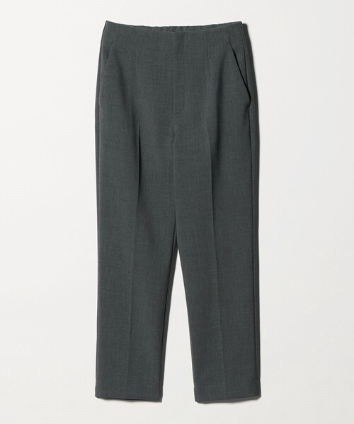 UNITED ARROWS（ユナイテッドアローズ）の「ダブルクロス スリムパンツ ‐ストレッチ ウォッシャブル‐（スラックス・レディース・ネイビー/ダークグレー・40/38/36/34）」の19枚目の写真