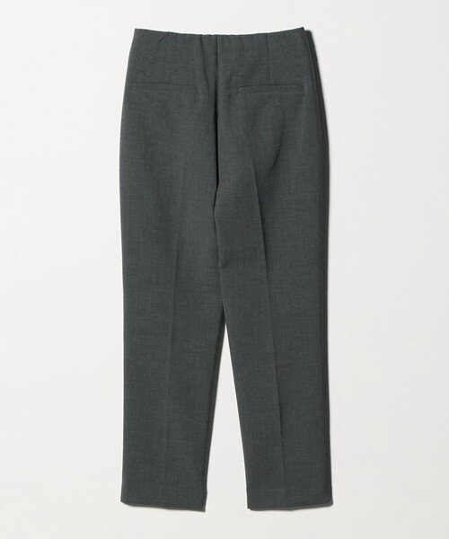 UNITED ARROWS（ユナイテッドアローズ）の「ダブルクロス スリムパンツ ‐ストレッチ ウォッシャブル‐（スラックス・レディース・ネイビー/ダークグレー・40/38/36/34）」の20枚目の写真
