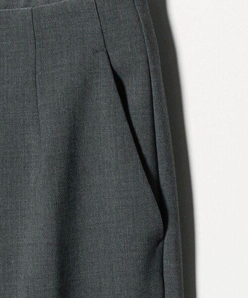 UNITED ARROWS（ユナイテッドアローズ）の「ダブルクロス スリムパンツ ‐ストレッチ ウォッシャブル‐（スラックス・レディース・ネイビー/ダークグレー・40/38/36/34）」の22枚目の写真