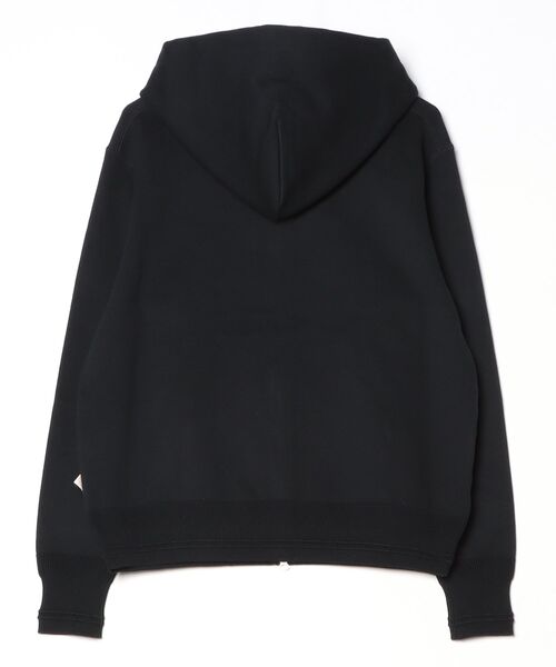 UN-USELESS(アンユースレス)の「【UN-USELESS】アンユースレス/ UNSLS PREP LOGO HOODED SWKNIT(パーカー・メンズ・グレー/ブラック/ネイビー・MEDIUM/LARGE/X-LARGE/SMALL)」の4枚目の写真