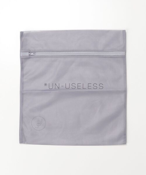 UN-USELESS(アンユースレス)の「【UN-USELESS】アンユースレス/ UNSLS PREP LOGO HOODED SWKNIT(パーカー・メンズ・グレー/ブラック/ネイビー・MEDIUM/LARGE/X-LARGE/SMALL)」の9枚目の写真