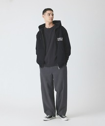UN-USELESS（アンユースレス）の「【UN-USELESS】アンユースレス/ UNSLS PREP LOGO HOODED SWKNIT（パーカー）」