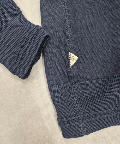 UN-USELESS(アンユースレス)の「【UN-USELESS】アンユースレス/ UNSLS PREP LOGO HOODED SWKNIT(パーカー・メンズ・グレー/ブラック/ネイビー・MEDIUM/LARGE/X-LARGE/SMALL)」の8枚目の写真