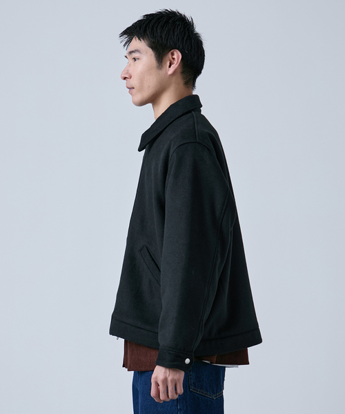 RED KAP(レッドキャップ)の「RED KAP別注 ウールライクブルゾン(その他アウター・メンズ・ネイビー/ブラック/ベージュ・MEDIUM/LARGE)」の6枚目の写真