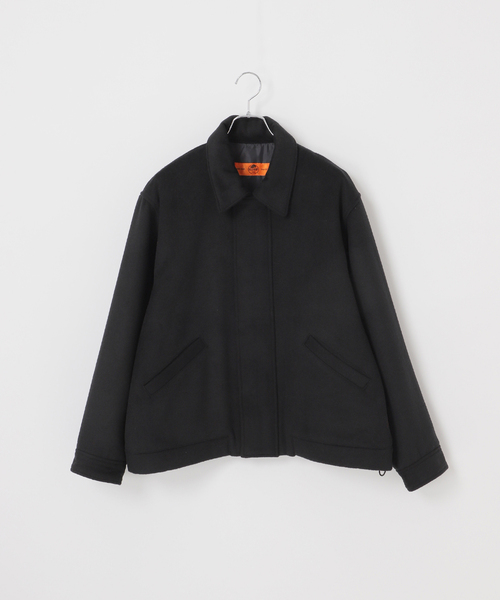 RED KAP(レッドキャップ)の「RED KAP別注 ウールライクブルゾン(その他アウター・メンズ・ネイビー/ブラック/ベージュ・MEDIUM/LARGE)」の16枚目の写真