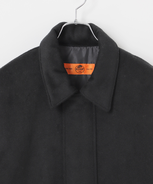 RED KAP(レッドキャップ)の「RED KAP別注 ウールライクブルゾン(その他アウター・メンズ・ネイビー/ブラック/ベージュ・MEDIUM/LARGE)」の17枚目の写真