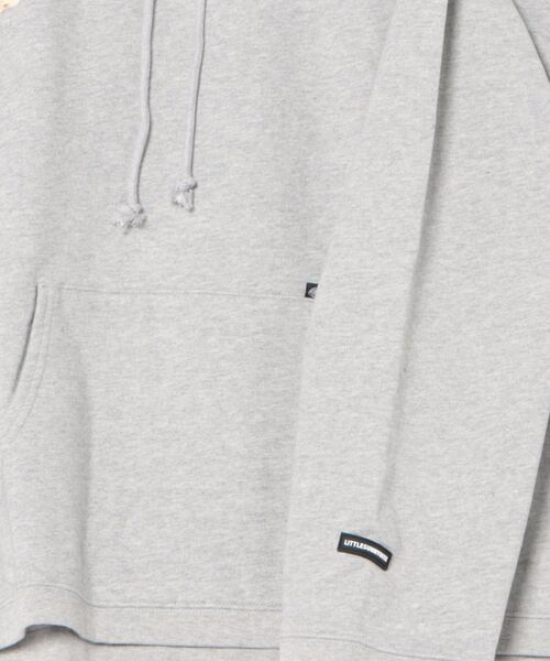Little sunny bite（リトルサニーバイト）の「【RS】【Little Sunny Bite】alphabet hoodie（パーカー・レディース・グレー/ホワイト/ブラック・SMALL/MEDIUM）」の5枚目の写真
