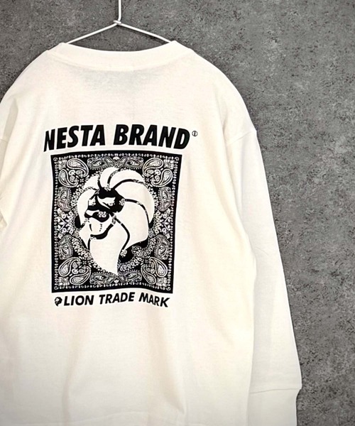 NESTA(ネスタ)の「【NESTA/ネスタ】オーバーサイズ BIG ロンT(Tシャツ/カットソー・キッズ・グレー系その他/ブラック/杢グレー/ブラック系その他/オフホワイト/ホワイト系その他/チャコール/グレー系その他2・160/150/140/130/120/110)」の2枚目の写真