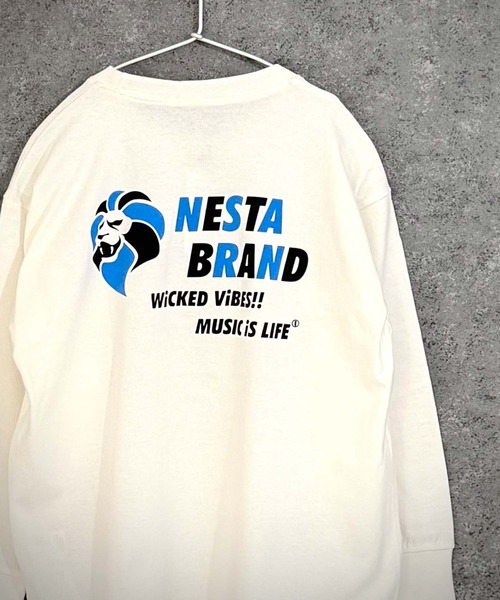 NESTA(ネスタ)の「【NESTA/ネスタ】オーバーサイズ BIG ロンT(Tシャツ/カットソー・キッズ・グレー系その他/ブラック/杢グレー/ブラック系その他/オフホワイト/ホワイト系その他/チャコール/グレー系その他2・160/150/140/130/120/110)」の1枚目の写真