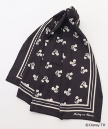 ANY（エニィ）の「【ディズニー】ミッキーマウス/ミッキーマウス＆ミニーマウススカーフ（バンダナ/スカーフ）」