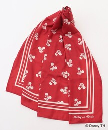 ANY（エニィ）の「【ディズニー】ミッキーマウス/ミッキーマウス＆ミニーマウススカーフ（バンダナ/スカーフ）」