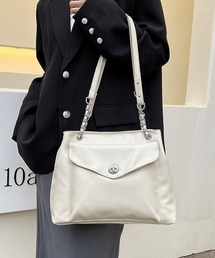 MASHIRO（マシロ）の「【MASHIRO】チェーンミックスショルダーバッグ(MA/EK485)（ショルダーバッグ）」