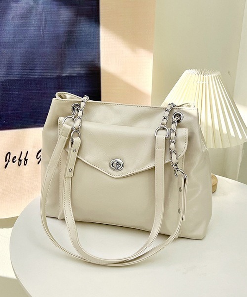 MASHIRO（マシロ）の「【MASHIRO】チェーンミックスショルダーバッグ(MA/EK485)（ショルダーバッグ・レディース・レッド/ブラック/ホワイト・FREE）」の17枚目の写真
