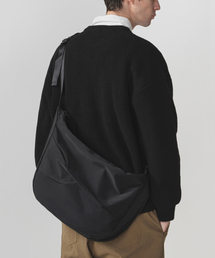 BEIPRIL（ベイプリル）の「ピアメッセンジャーバッグ (ブラック)（メッセンジャーバッグ）」