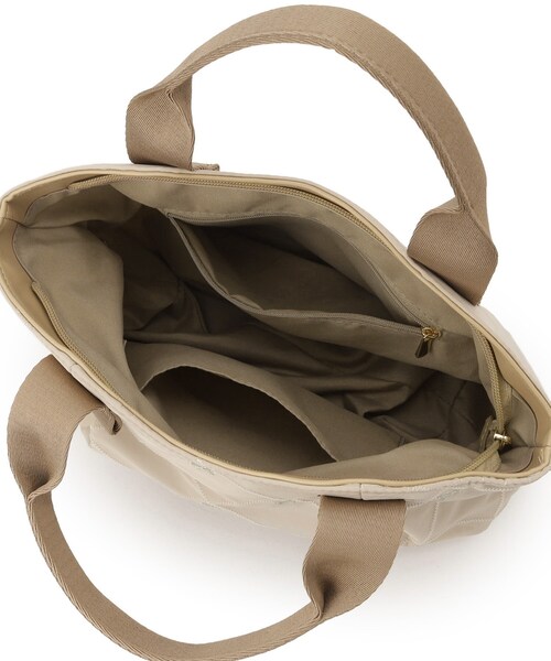 ITS'DEMO（イッツデモ）の「リボン刺繍ミニトート（ハンドバッグ・レディース・ブラック/ベージュ/ピンク系・00）」の18枚目の写真