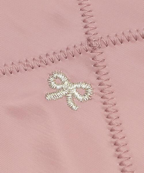 ITS'DEMO（イッツデモ）の「リボン刺繍ミニトート（ハンドバッグ・レディース・ブラック/ベージュ/ピンク系・00）」の21枚目の写真