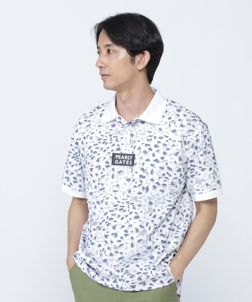 PEARLY GATES（パーリーゲイツ）の「【PEARLY GATES】鹿の子 エンブ