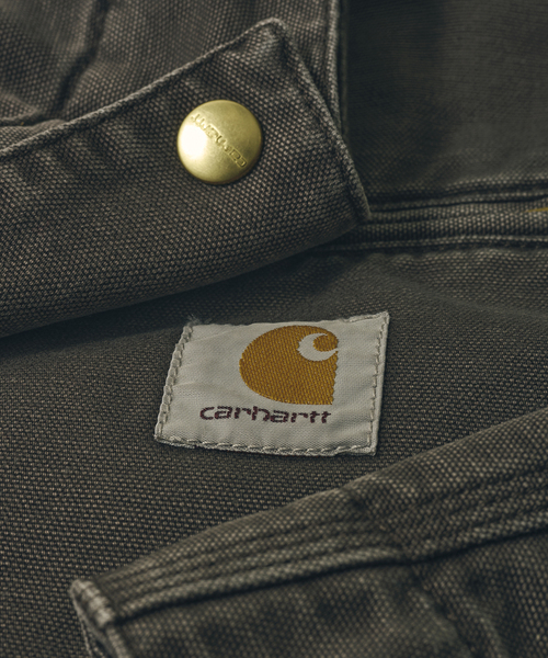 Carhartt WIP（カーハートダブリューアイピー）の「CARHARTT WIP / カーハート ダブリューアイピー OG デトロイトジャケット（その他アウター・メンズ・チャコールグレー/ベージュ・SMALL/MEDIUM）」の7枚目の写真