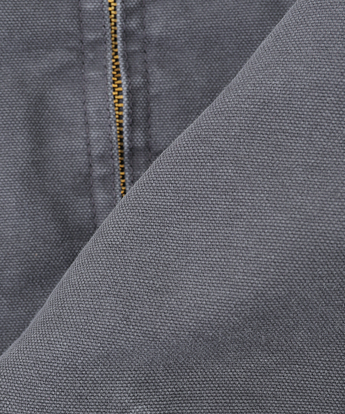 Carhartt WIP（カーハートダブリューアイピー）の「CARHARTT WIP / カーハート ダブリューアイピー OG デトロイトジャケット（その他アウター・メンズ・チャコールグレー/ベージュ・SMALL/MEDIUM）」の10枚目の写真