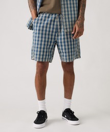 Levi's(���[�o�C�X)��Levi's/���[�o�C�X WORKWEAR �v���I�����[�N�V���[�c �`�F�b�N(�f�j���p���c)
