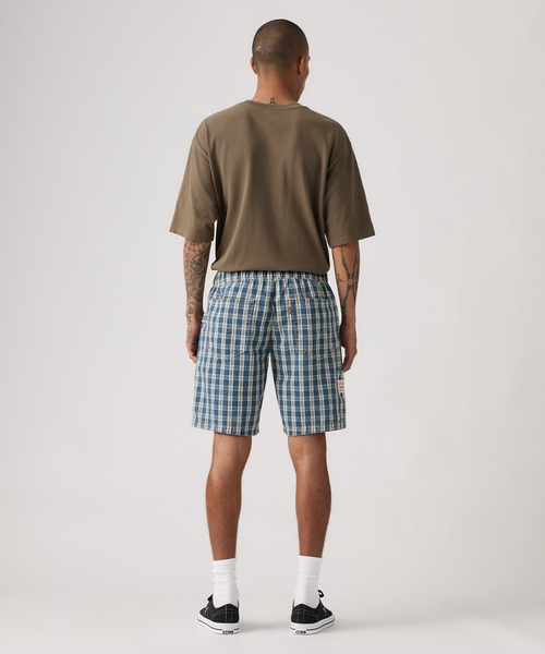 Levi's(リーバイス)の「Levi's/リーバイス WORKWEAR プルオンワークショーツ チェック(デニムパンツ・メンズ・インディゴブルー・XL/L/M/S)」の4枚目の写真