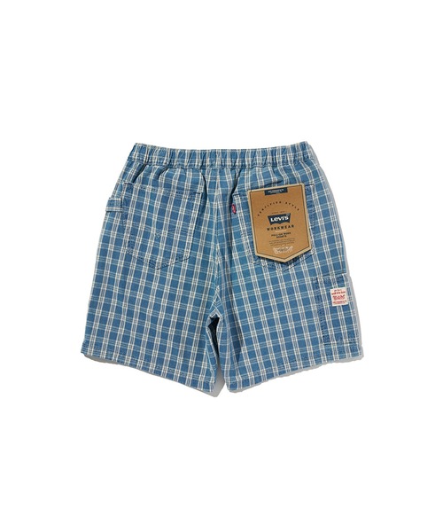 Levi's(リーバイス)の「Levi's/リーバイス WORKWEAR プルオンワークショーツ チェック(デニムパンツ・メンズ・インディゴブルー・XL/L/M/S)」の6枚目の写真