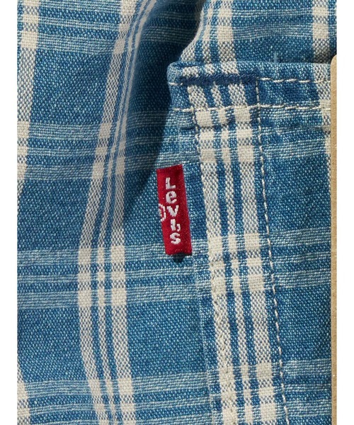 Levi's(リーバイス)の「Levi's/リーバイス WORKWEAR プルオンワークショーツ チェック(デニムパンツ・メンズ・インディゴブルー・XL/L/M/S)」の7枚目の写真