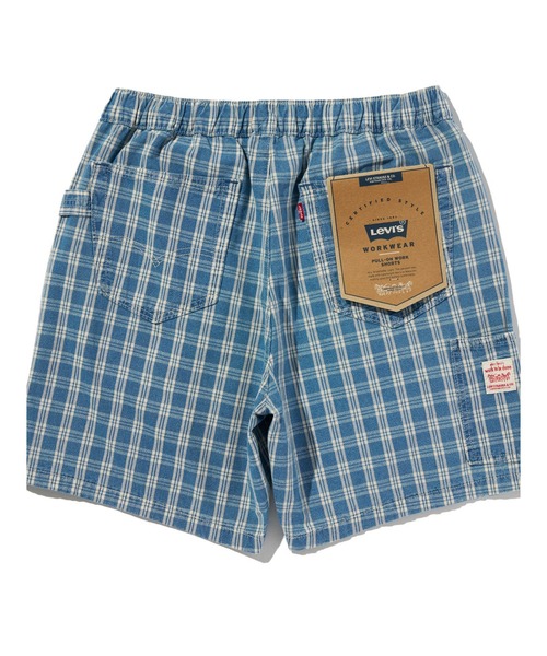 Levi's(リーバイス)の「Levi's/リーバイス WORKWEAR プルオンワークショーツ チェック(デニムパンツ・メンズ・インディゴブルー・XL/L/M/S)」の10枚目の写真