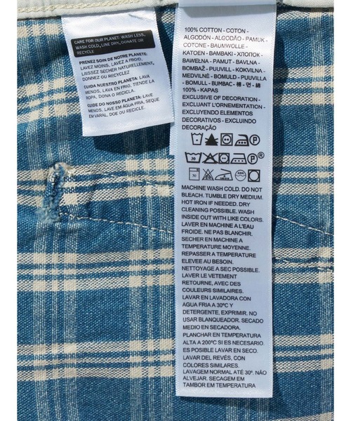 Levi's(リーバイス)の「Levi's/リーバイス WORKWEAR プルオンワークショーツ チェック(デニムパンツ・メンズ・インディゴブルー・XL/L/M/S)」の14枚目の写真