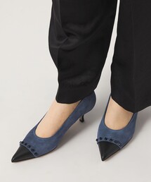 ODETTE E ODILE｜オデット エ オディールのパンプス（ブルー・ネイビー