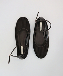 WITHOUT SUMMER（ウィズアウトサマ）の「オディメッシュフラットシューズ（バレエシューズ）」