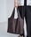 RAGEBLUE�i���C�W�u���[�j�́uTassel Zipp Synthetic Leather Tote Bag/�^�b�Z���W�b�v �V���Z�e�B�b�N���U�[�g�[�g�o�b�O�i�g�[�g�o�b�O�j�v�b�u���E��