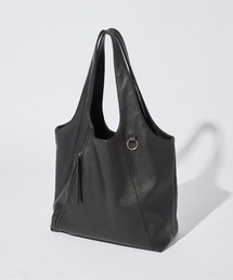 RAGEBLUE | Tassel Zipp Synthetic Leather Tote Bag/タッセルジップ シンセティックレザートートバッグ(トートバッグ)