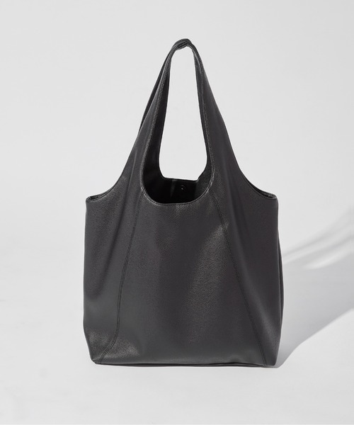 RAGEBLUE（レイジブルー）の「Tassel Zipp Synthetic Leather Tote Bag/タッセルジップ シンセティックレザートートバッグ（トートバッグ・メンズ・ブラウン/ブラック・FREE）」の7枚目の写真