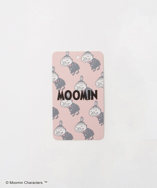 Honeys(ハニーズ)の「ムーミン/長袖チュニック(Tシャツ/カットソー・レディース・ライトベージュ/ホワイト×ブラック/レッド/ネイビー・M/LL/L)」の5枚目の写真