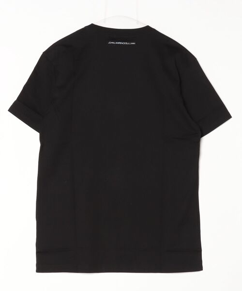 JOHN LAWRENCE SULLIVAN（ジョンローレンスサリバン）の「BACK LOGO PRINT T-SHIRT (REGULAR FIT)（Tシャツ/カットソー・メンズ・ホワイト/ブラック・SMALL/MEDIUM/LARGE）」の5枚目の写真